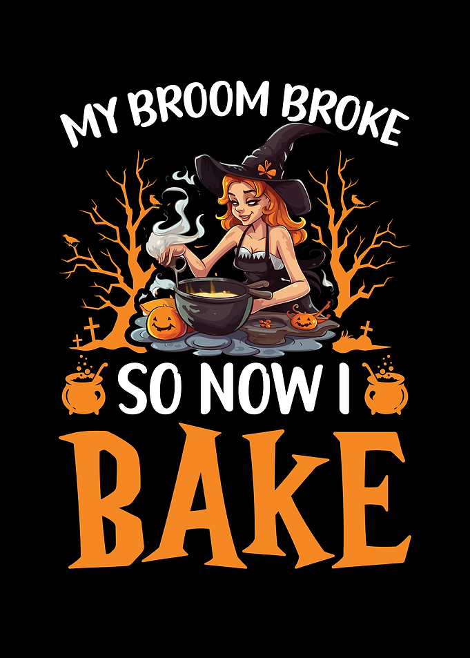 Baking Halloween
