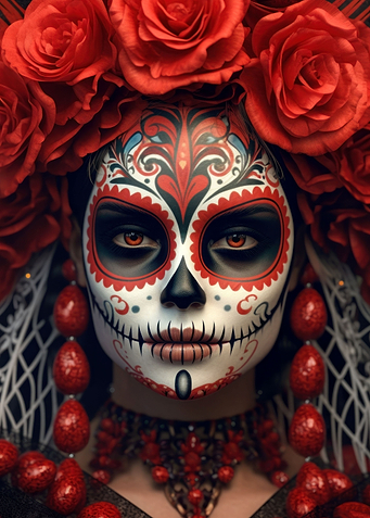 Day of the Dead Girl