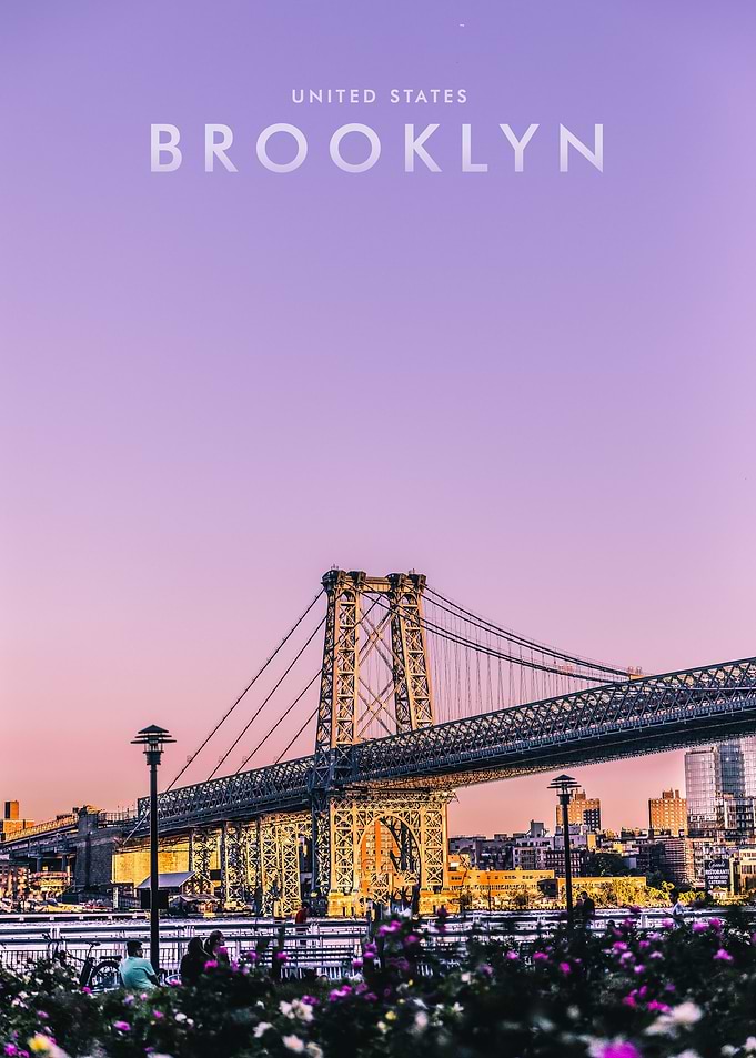 New York Brooklyn Bridge