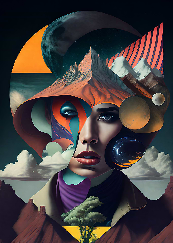 Surreal Collage Artwork