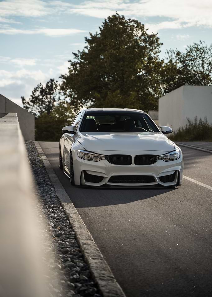 BMW M4 Lowered