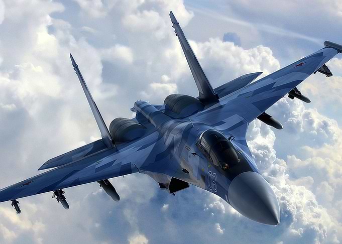 airplane sukhoi