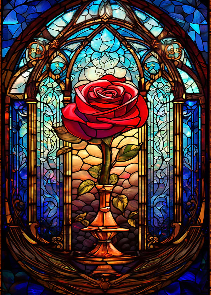 Red Rose Flower