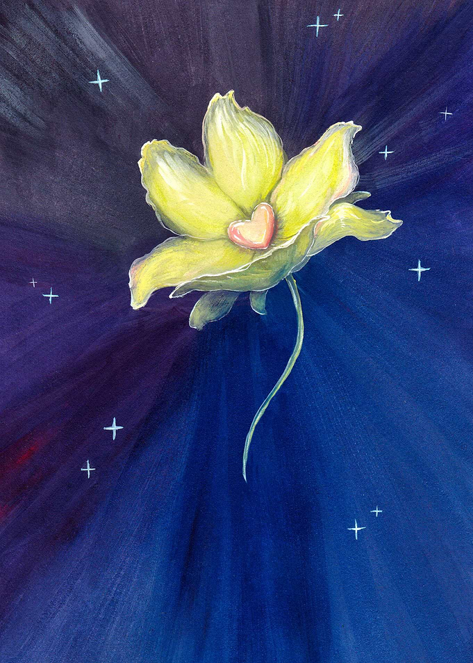 Lily Yellow Flower
