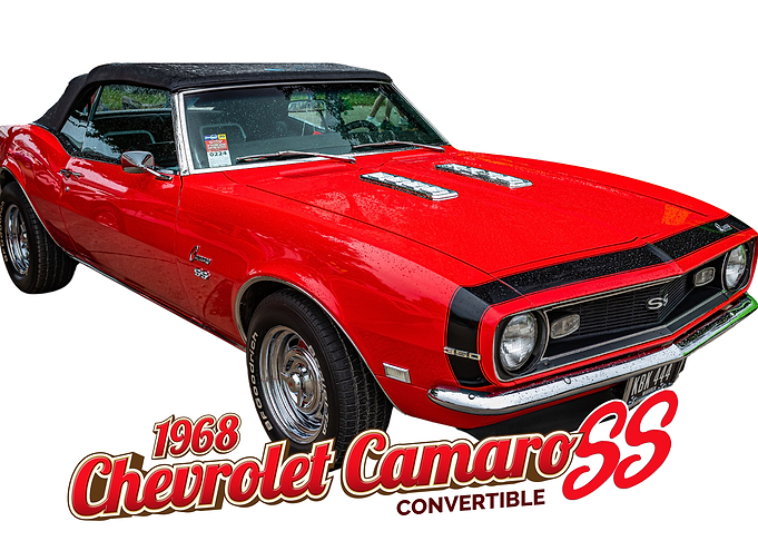 1968 Chevrolet Camaro SS