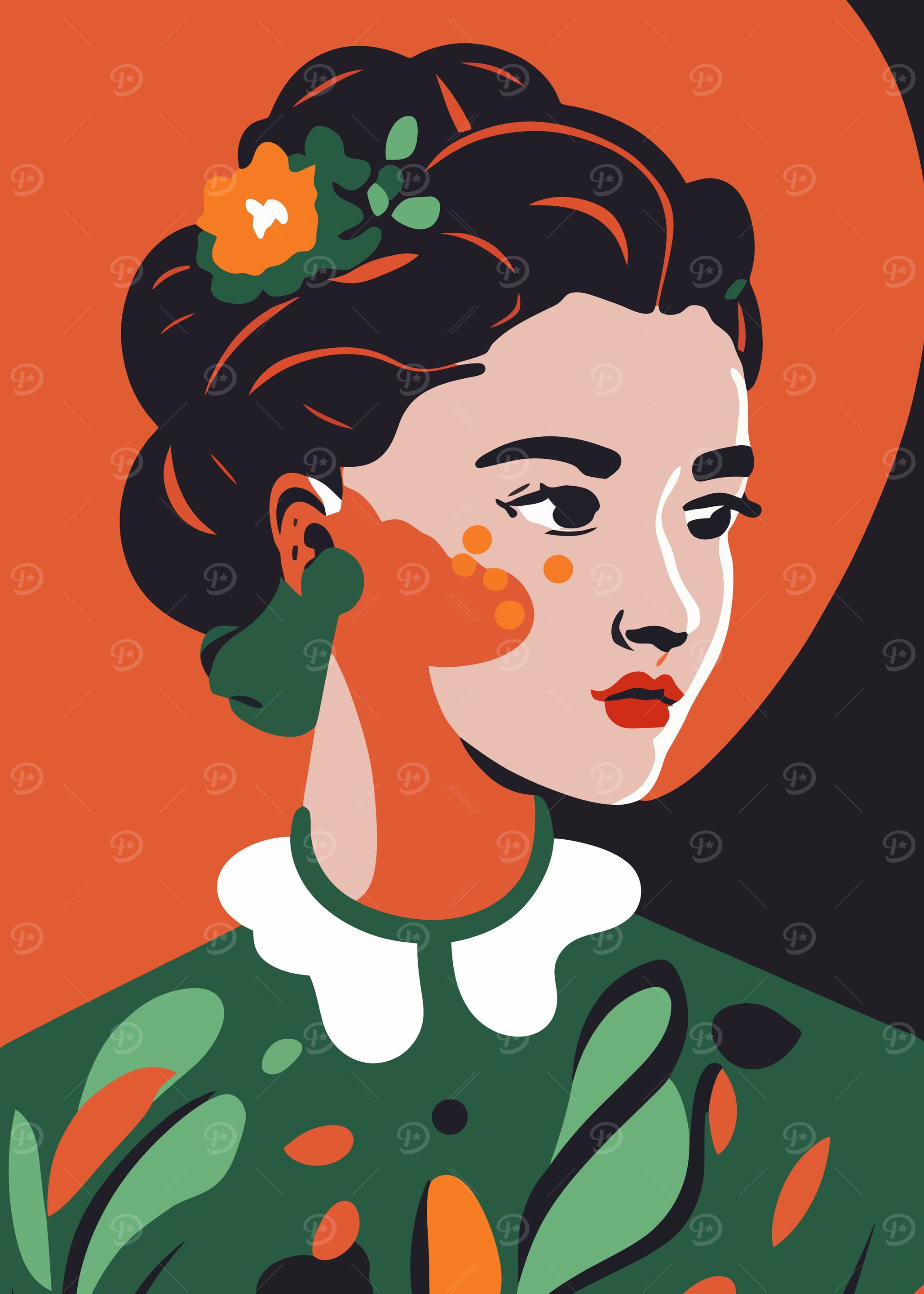 Women Coloring