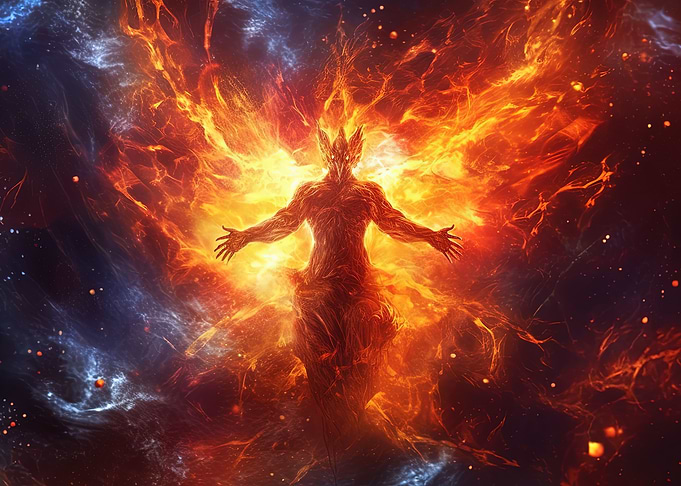 Fire Elemental