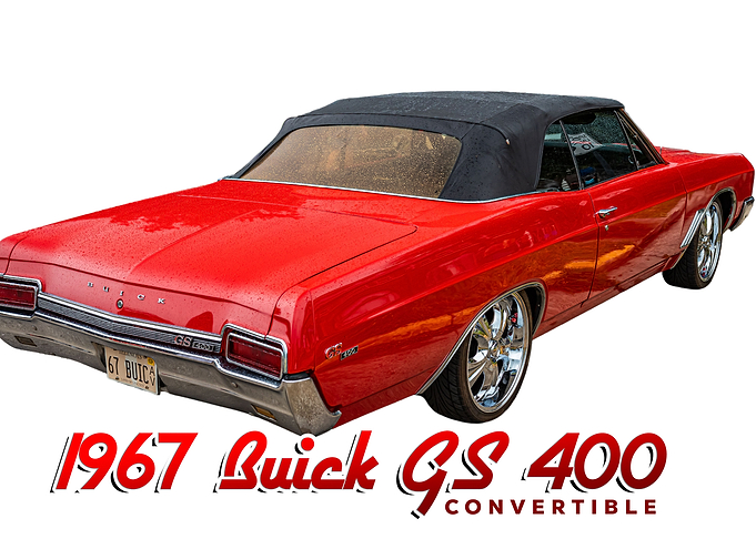 1967 Buick GS 400