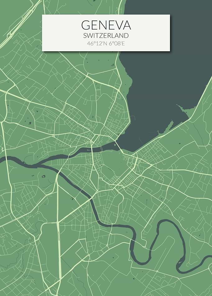 Geneva Green Map