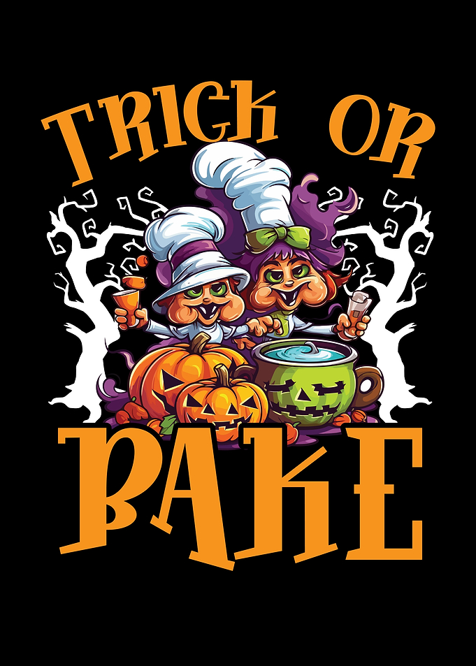 Baking Halloween