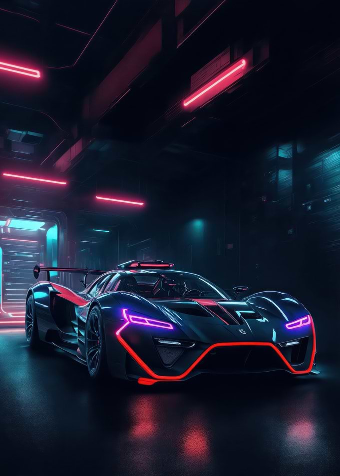 Underground Sports Car
