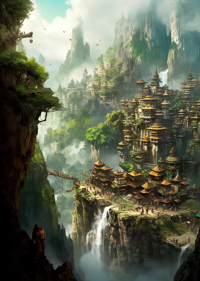 Magical city