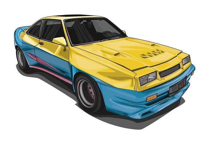Opel Manta B Mattig Wide