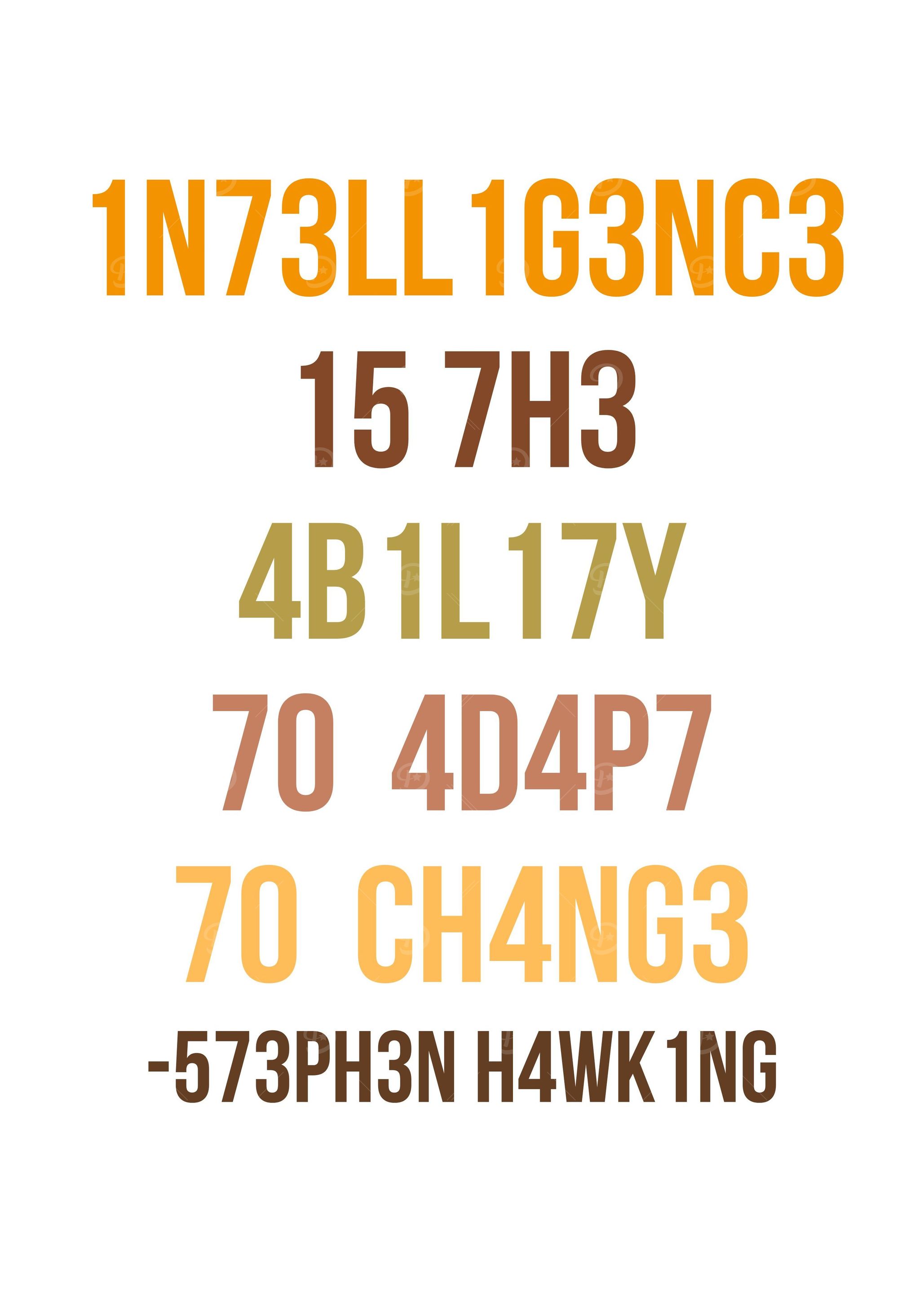 Stephen Hawking Quotes