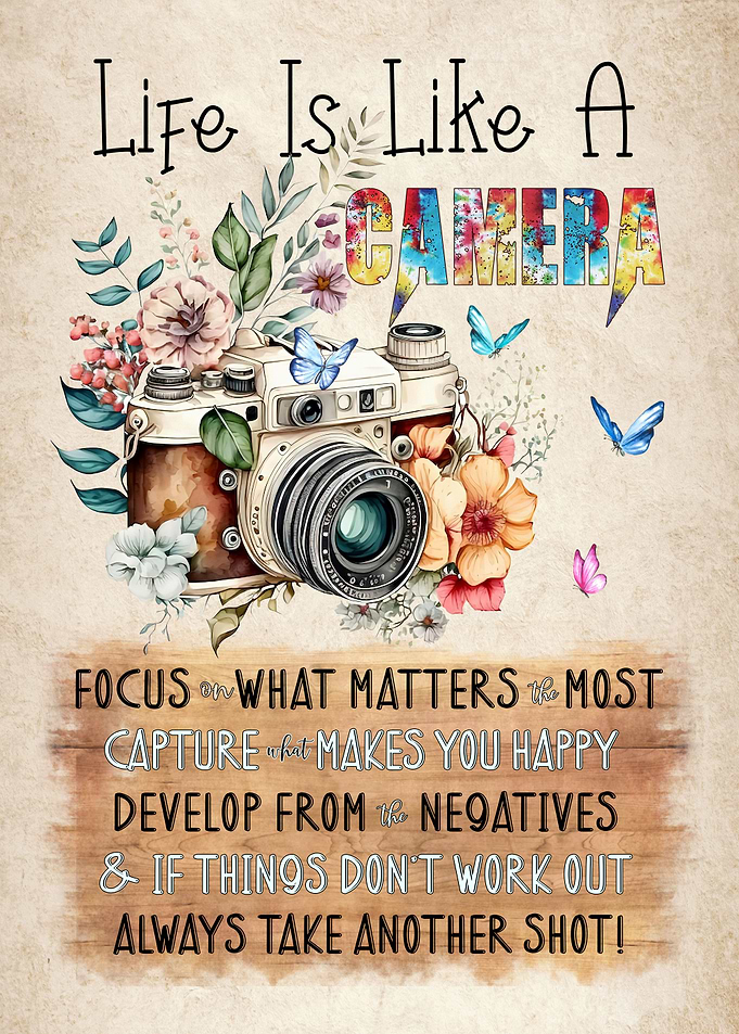 Life Is Like A Camera