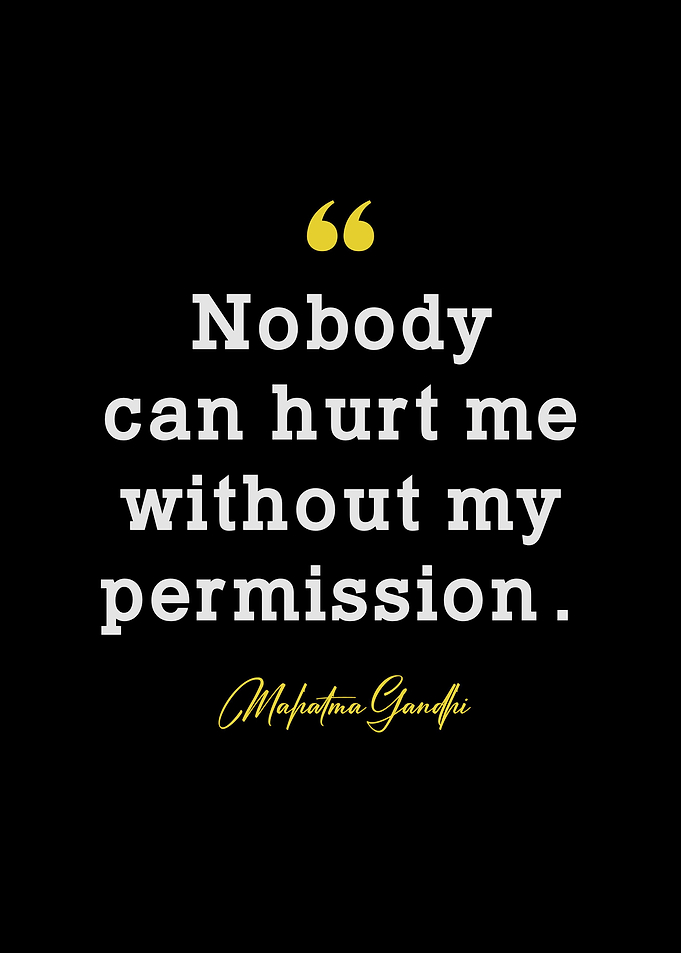 Mahatma Gandhi
