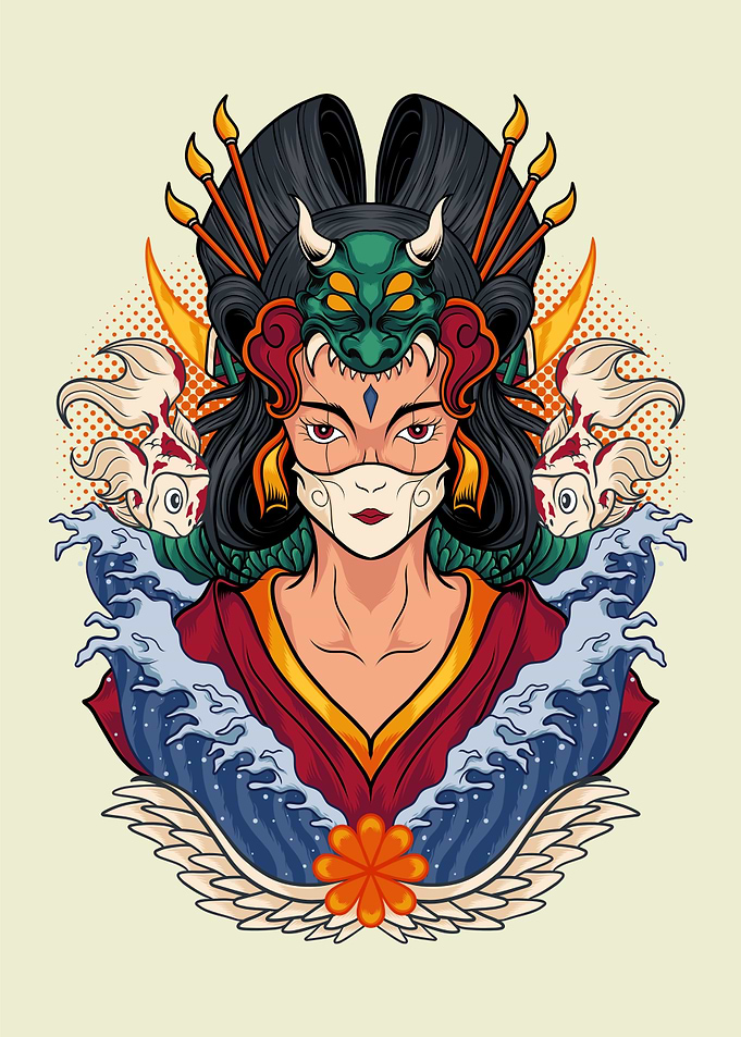 Epic Geisha