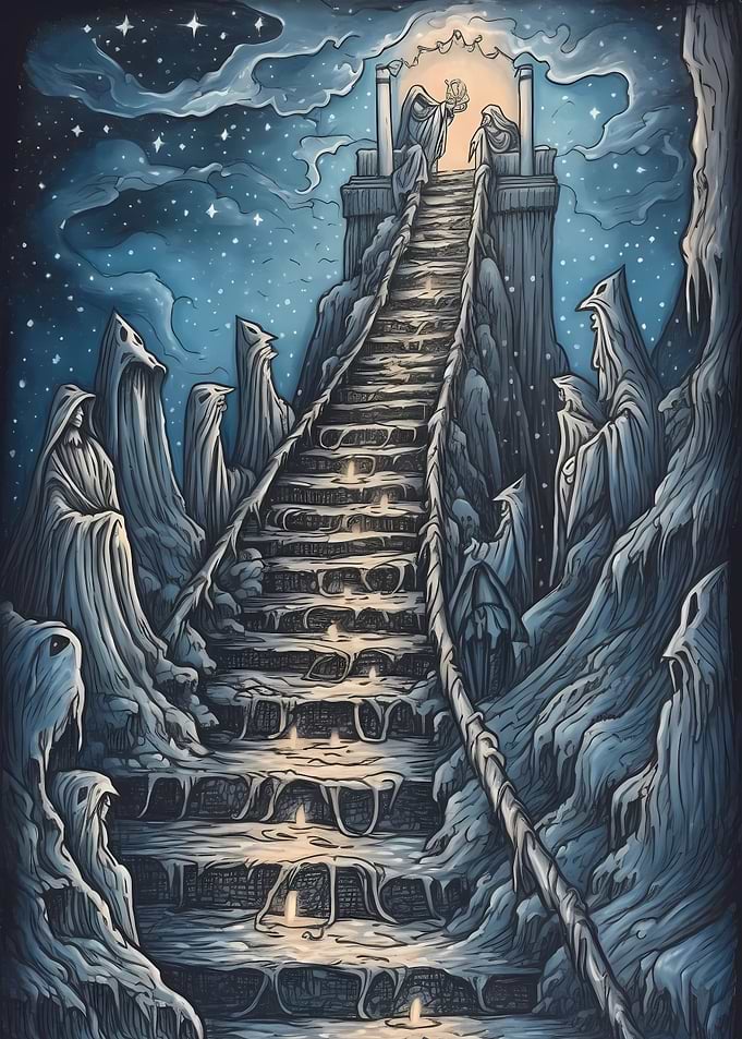 Stairway to the Unknown