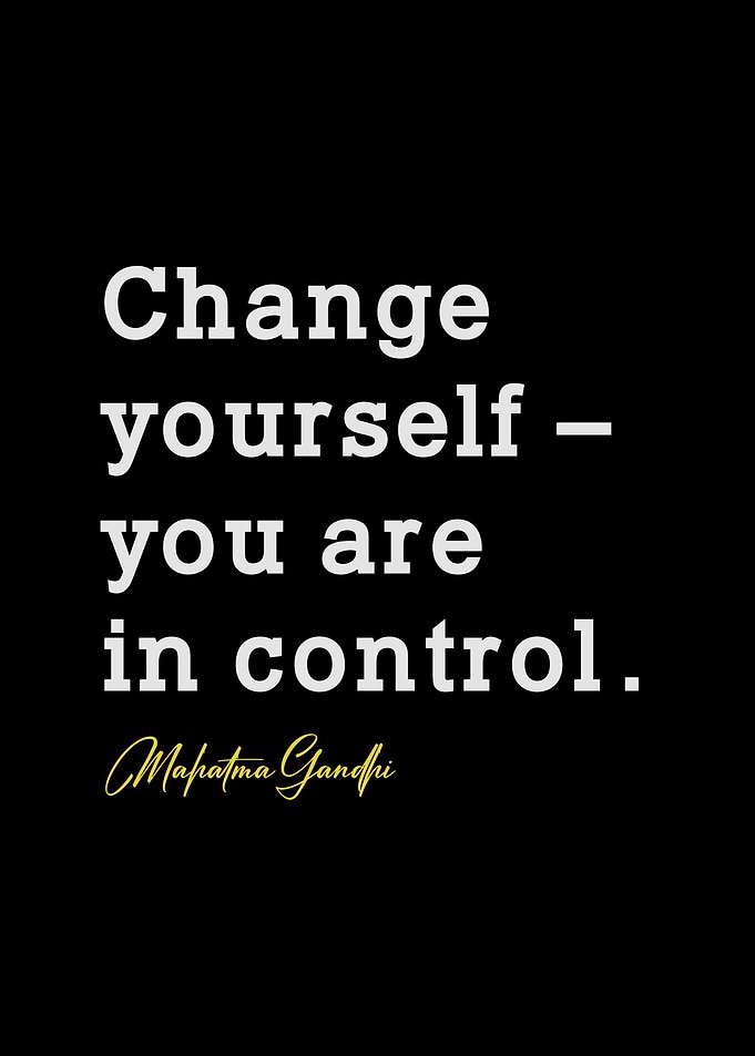 Mahatma Gandhi