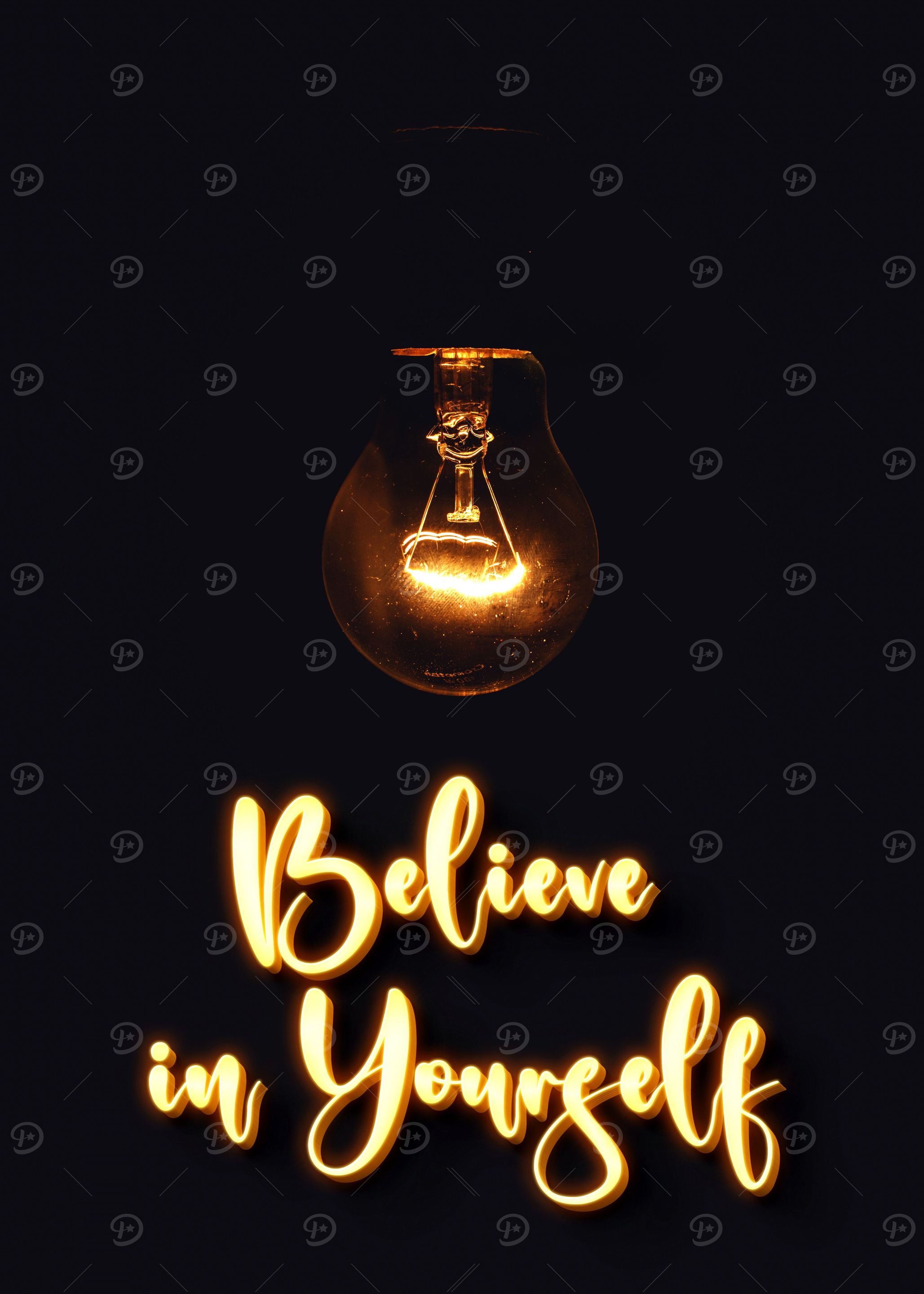 Believe in yourself