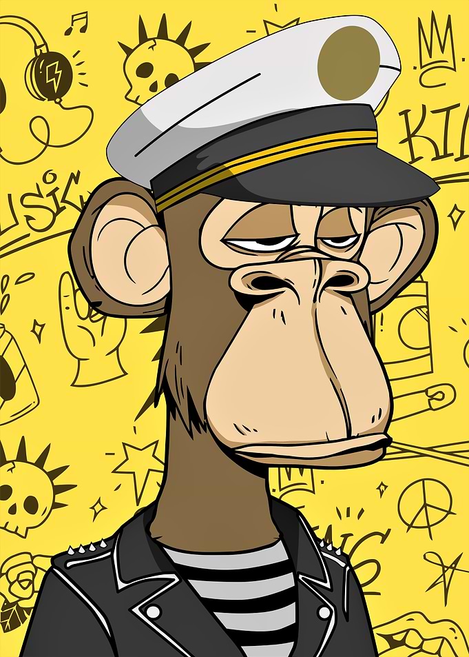 rockin bored ape