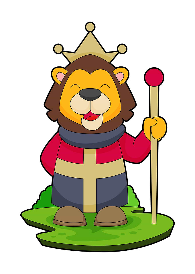 Lion King Crown
