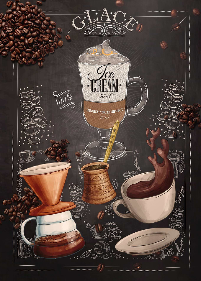 Coffee Variant Ice Cream