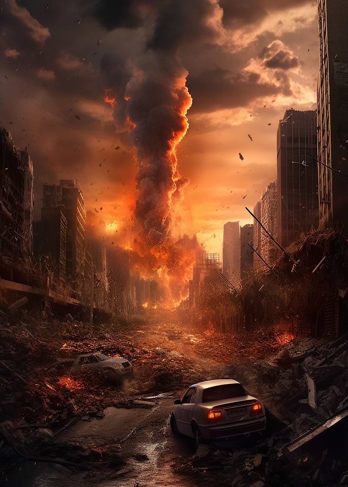Apocalyptic Cityscape