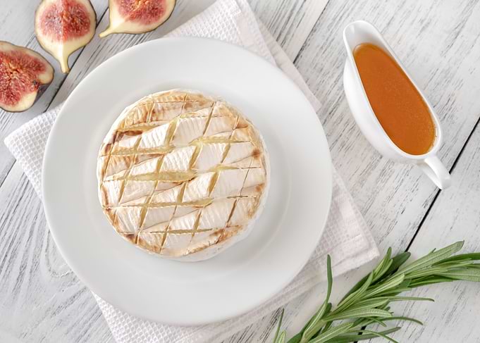 Grilled Camembert