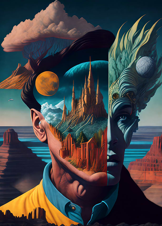 Surreal Collage Artwork