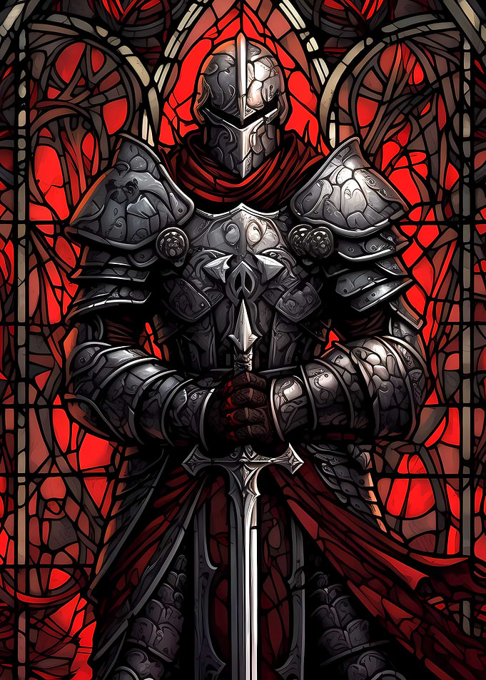 Soldier with Sword 2