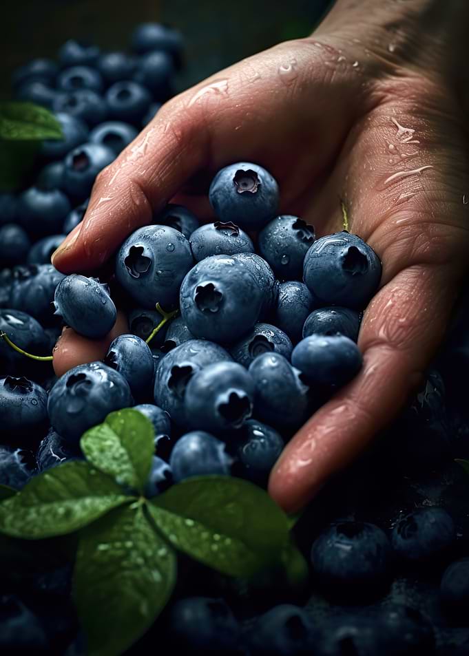 Blueberry Fruit