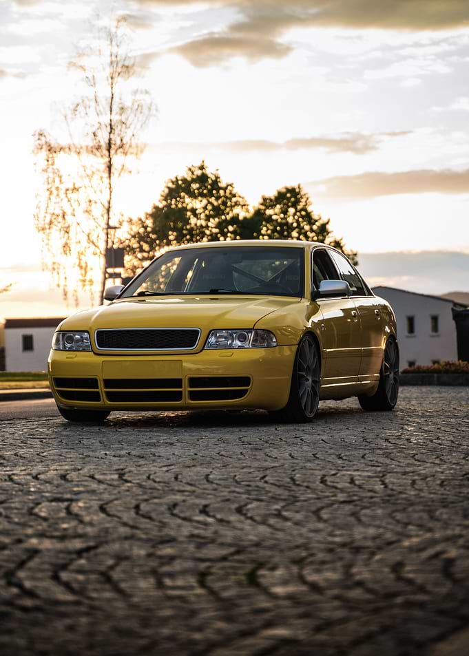 Audi S4 Front