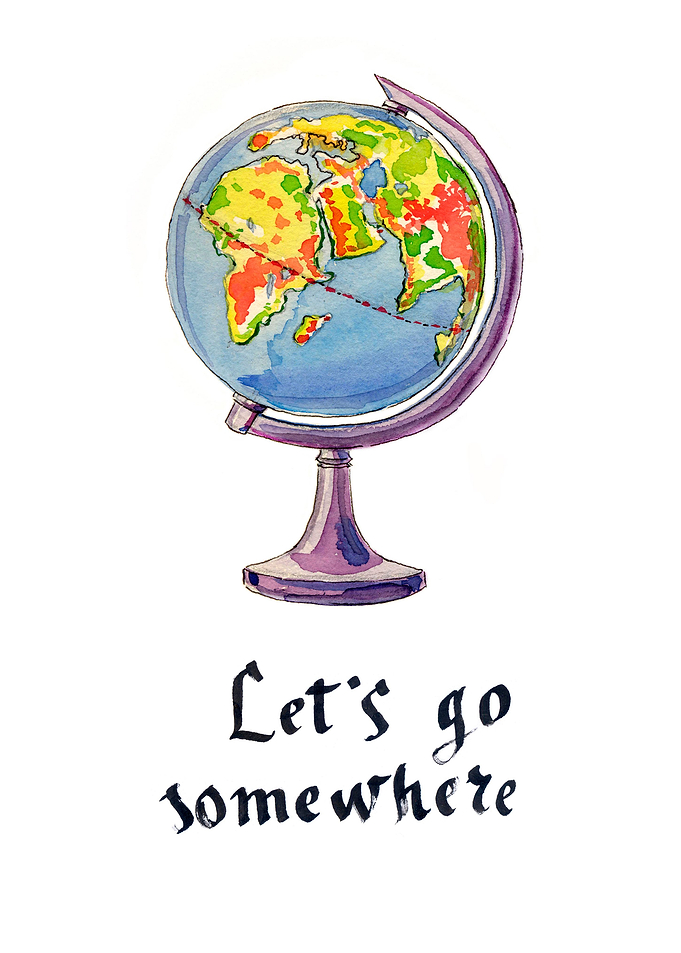 Lets go somewhere