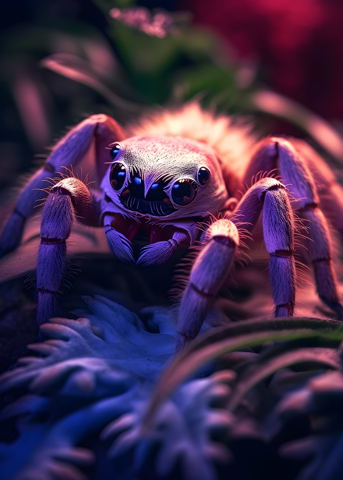Cute jumping spider