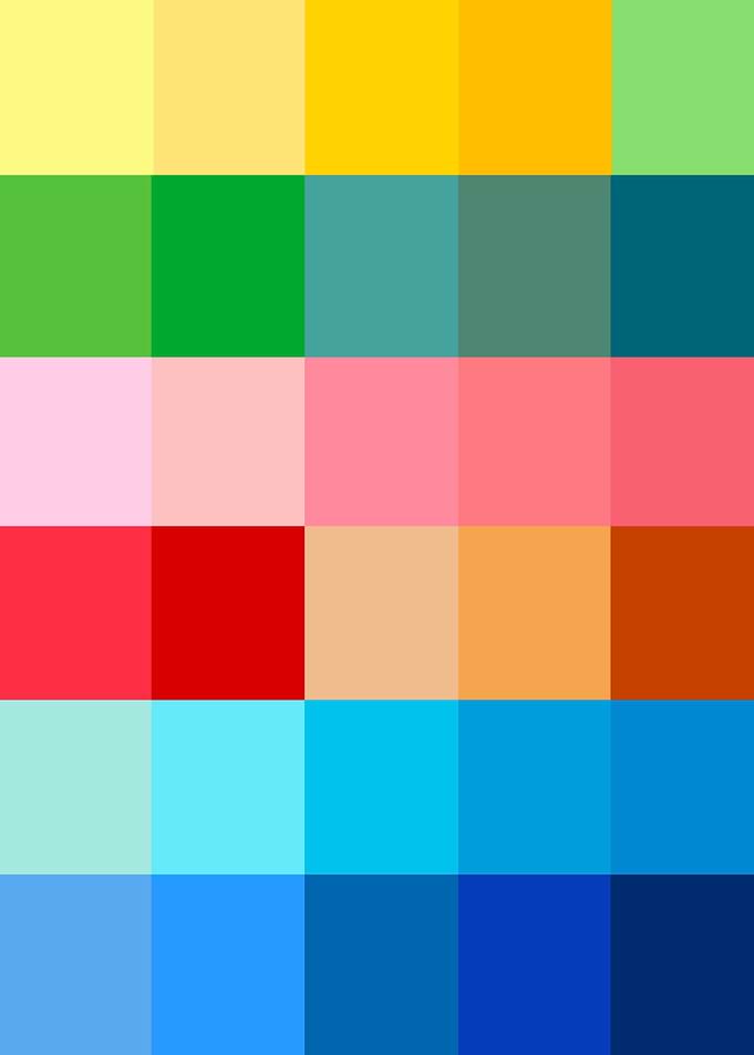 Summer Color Palette