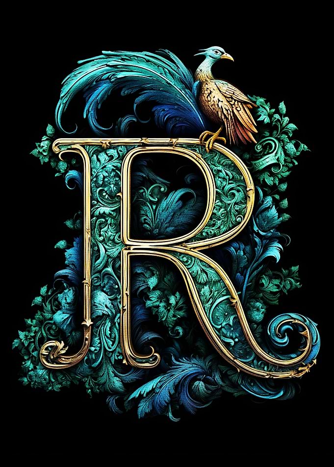 Letter R