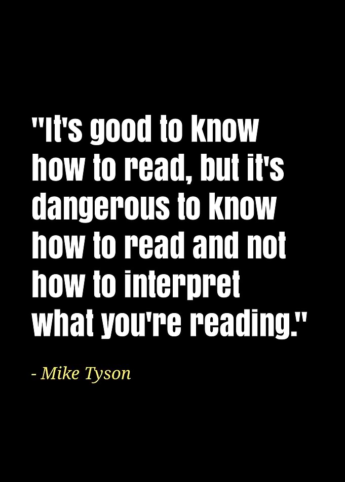 Mike Tyson quotes