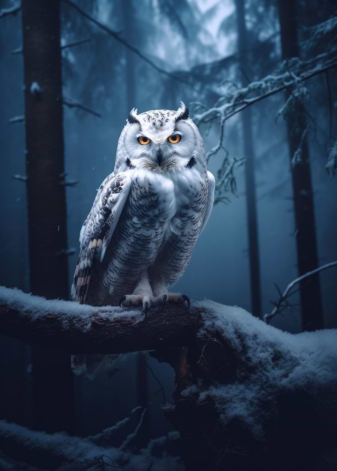 Snow Owl