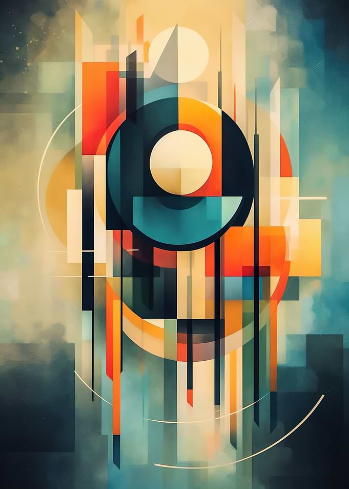 Geometric Abstract Art