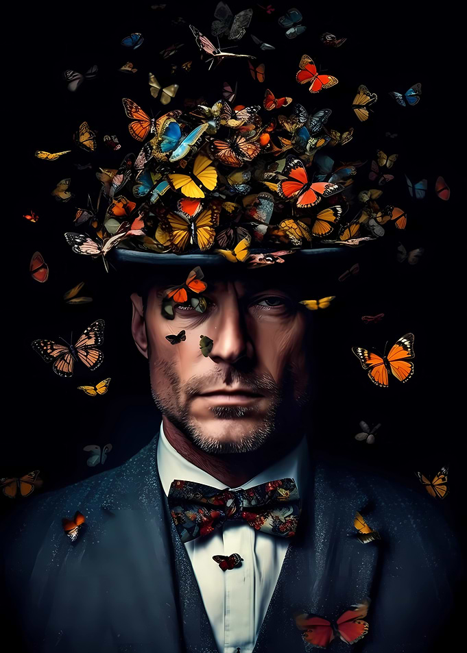 Butterflies Elegance