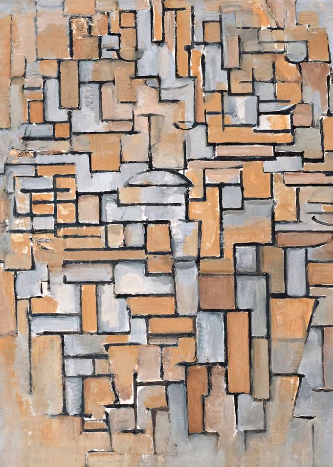 Composition in Brown