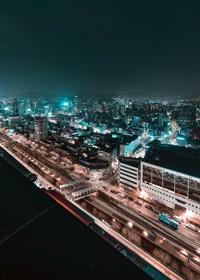Seoul Night View