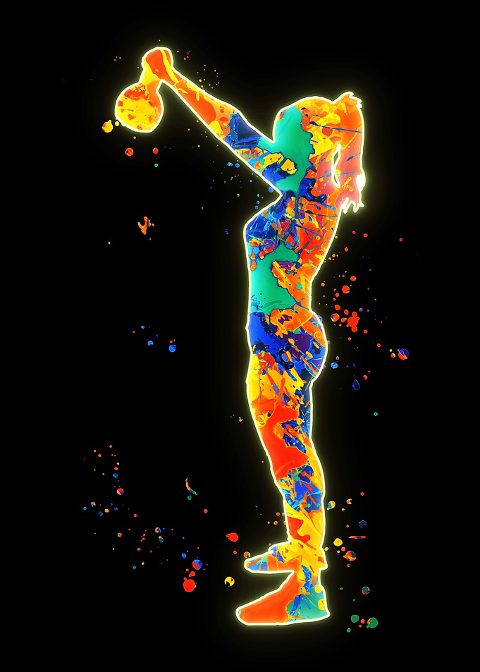 Kettlebell Art