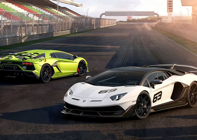 lamborghini aventador svj
