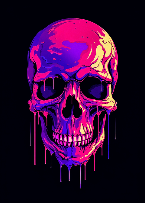 Intricate Decay — man cave metal poster