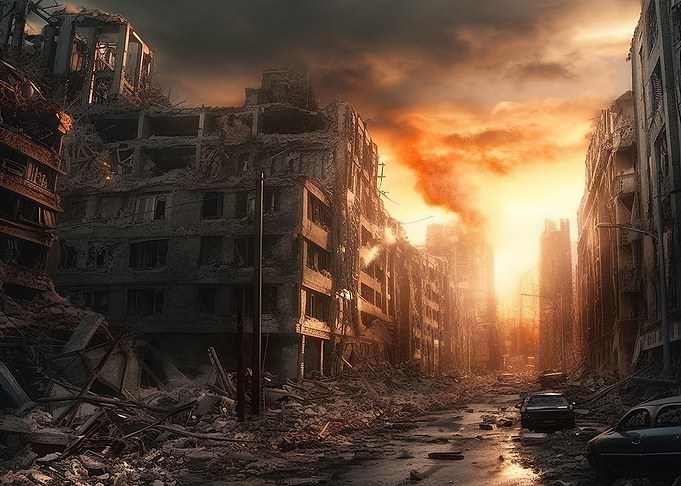 Apocalyptic Wasteland