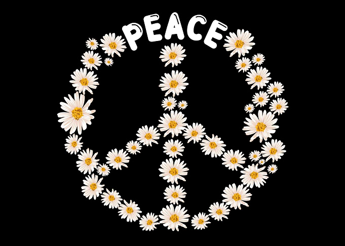 Daisy Peace Sign