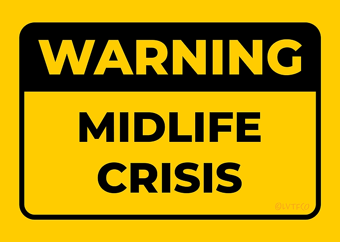 WARNING Midlife Crisis