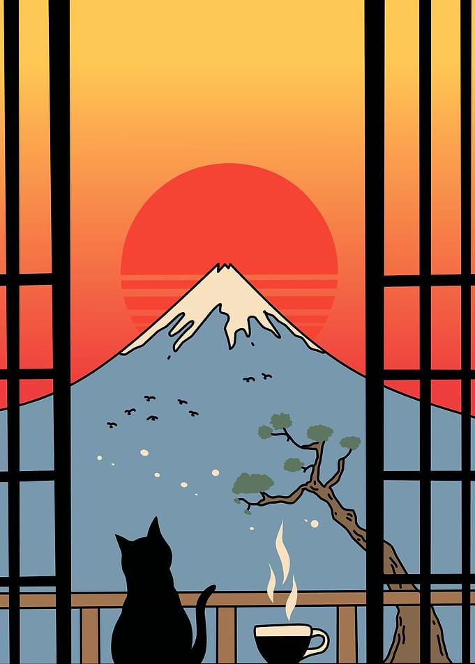 japanese cat